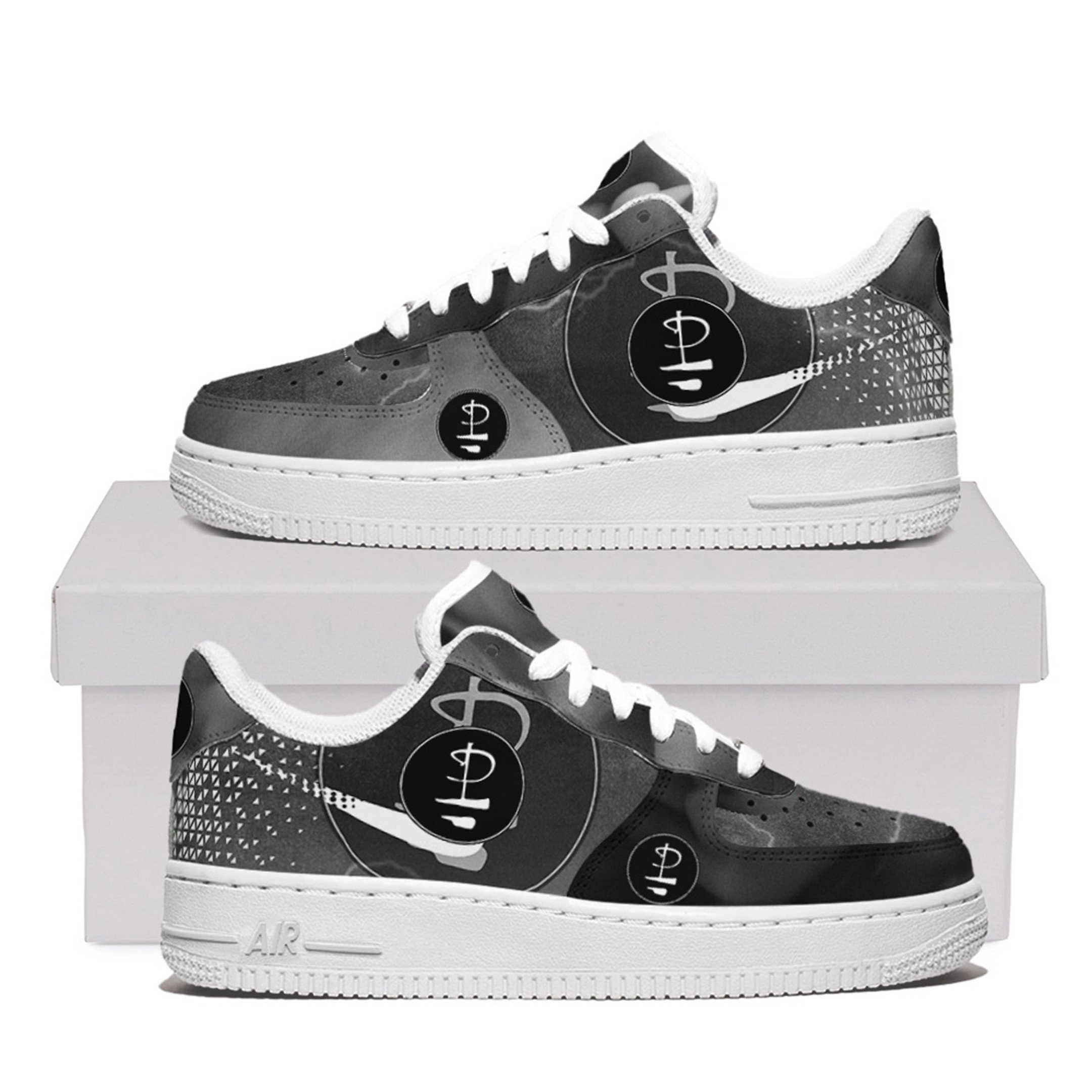 Pink Floyd Air Force One Shoes Sneaker Af1 For Men Women