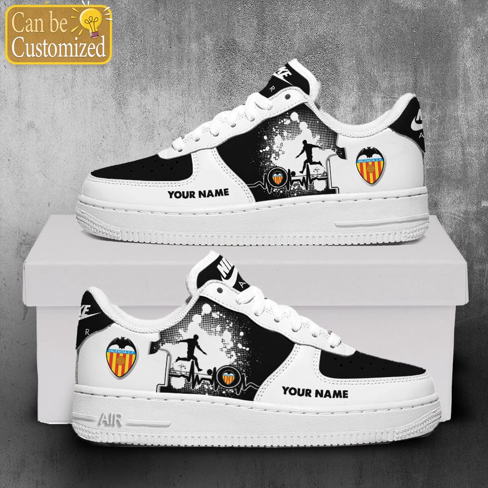 Valencia Air Force One Shoes Sneaker Af1 Personalized For Men Women