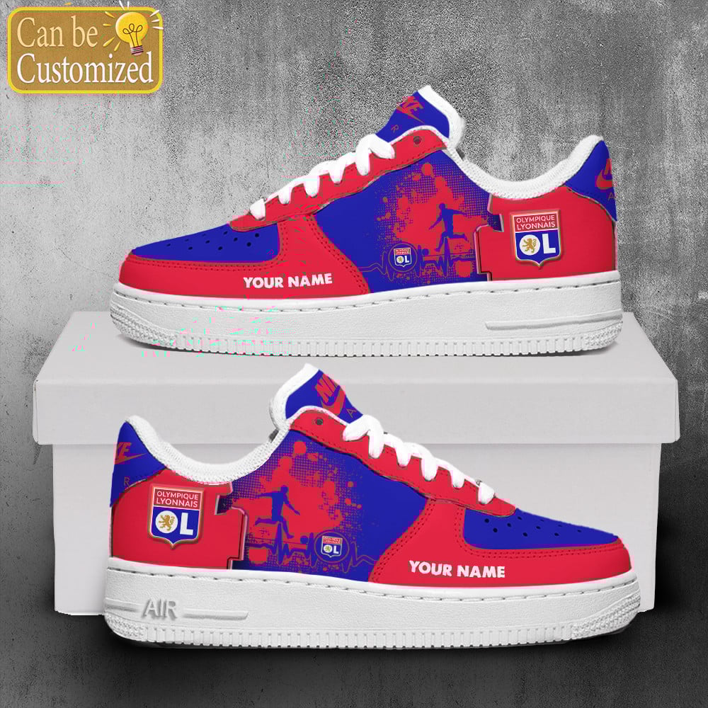 Lyon Air Force One Shoes Personalized For Men Women