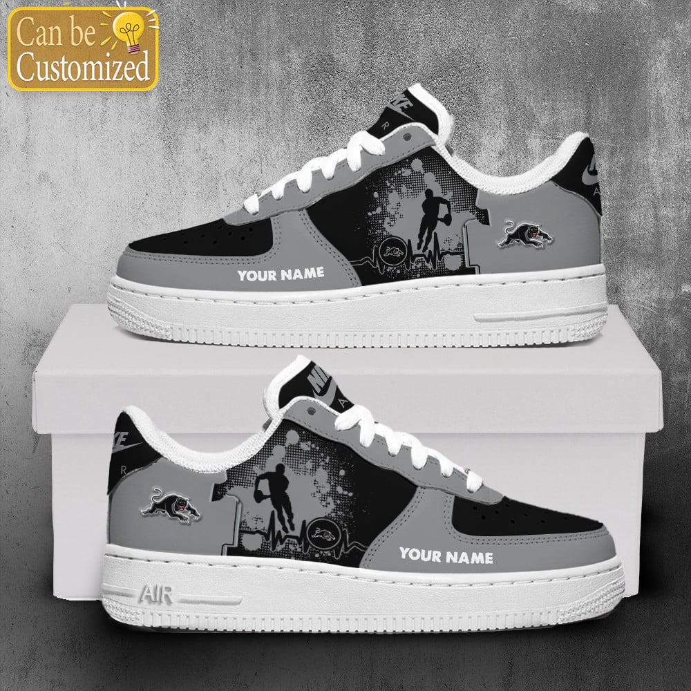 Penrith Panthers Air Force One Shoes Personalized For Men Women