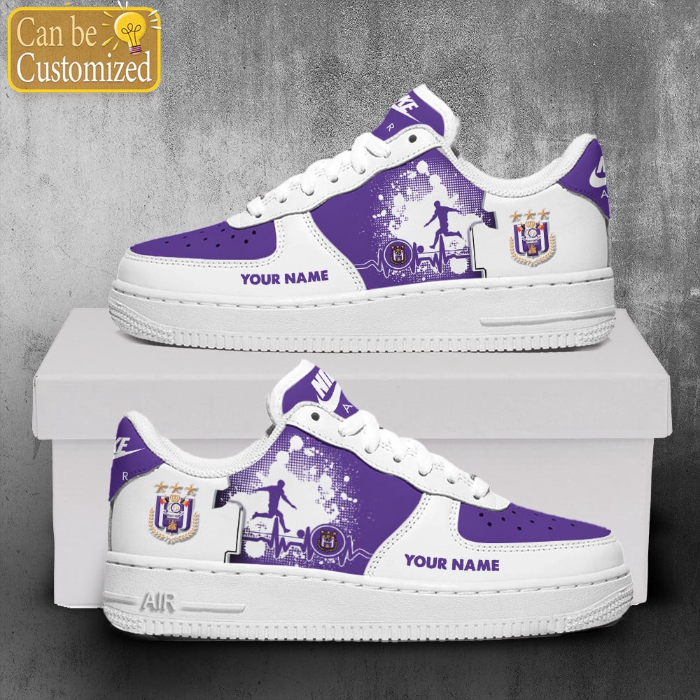 Anderlecht Air Force One Shoes Personalized For Men Women