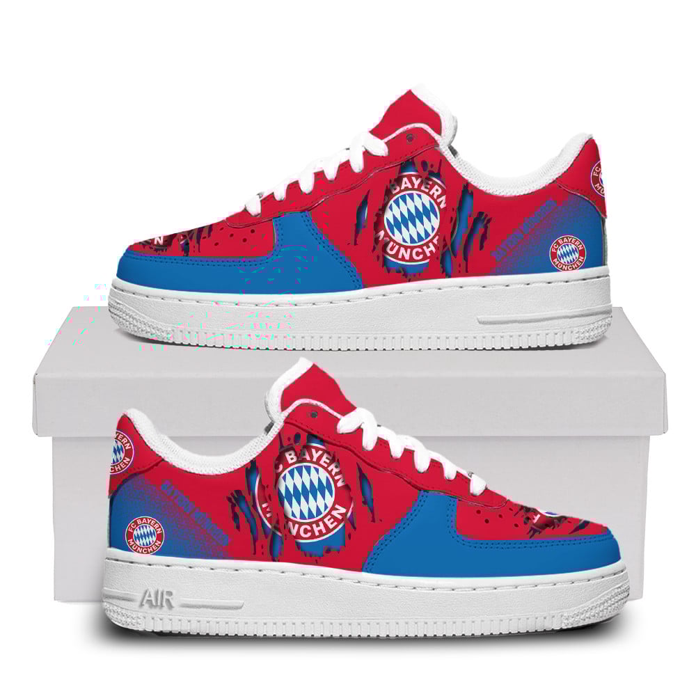 Bayern Mnchen Air Force One Shoes Sneaker Af1 For Men Women