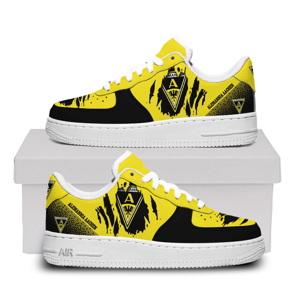 Alemannia Aachen Air Force One Shoes For Men Women