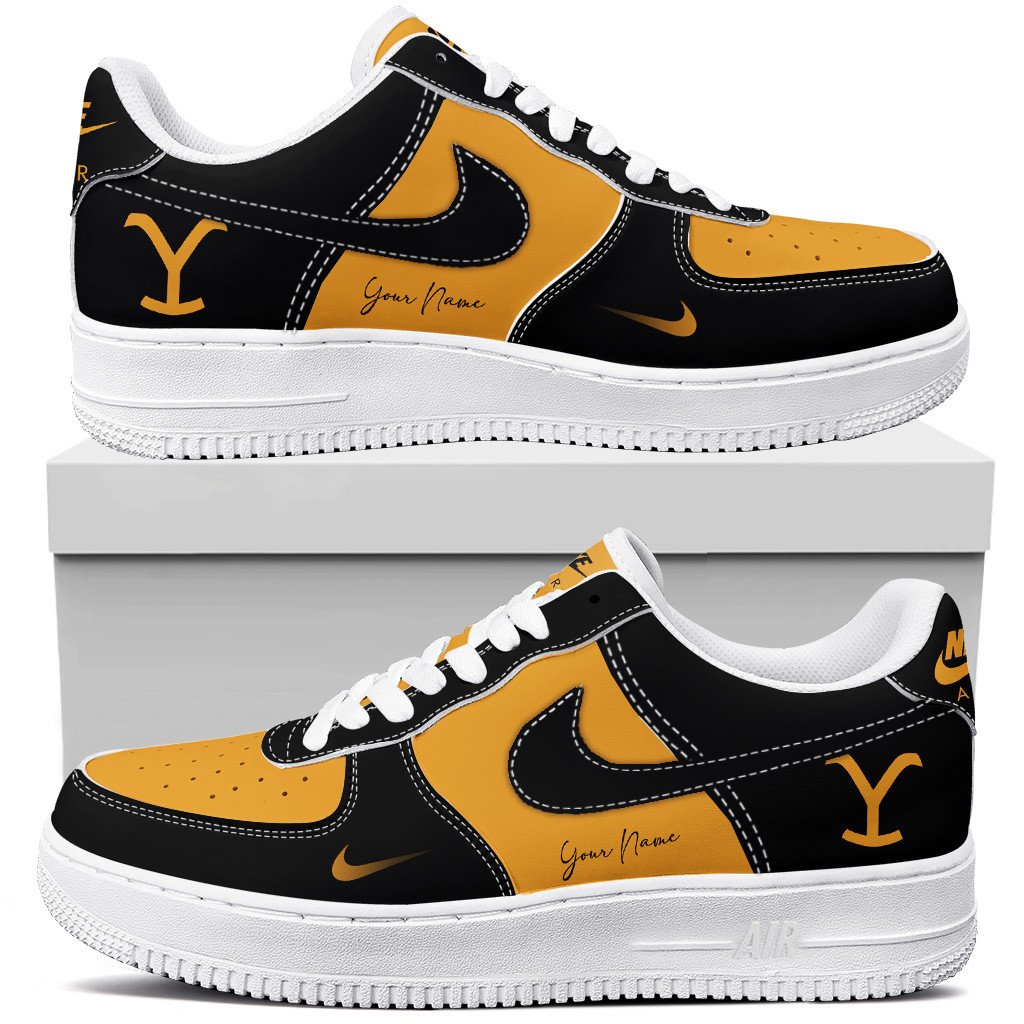 Yellowstone Air Force One Shoes C626 Personalized For Men Women