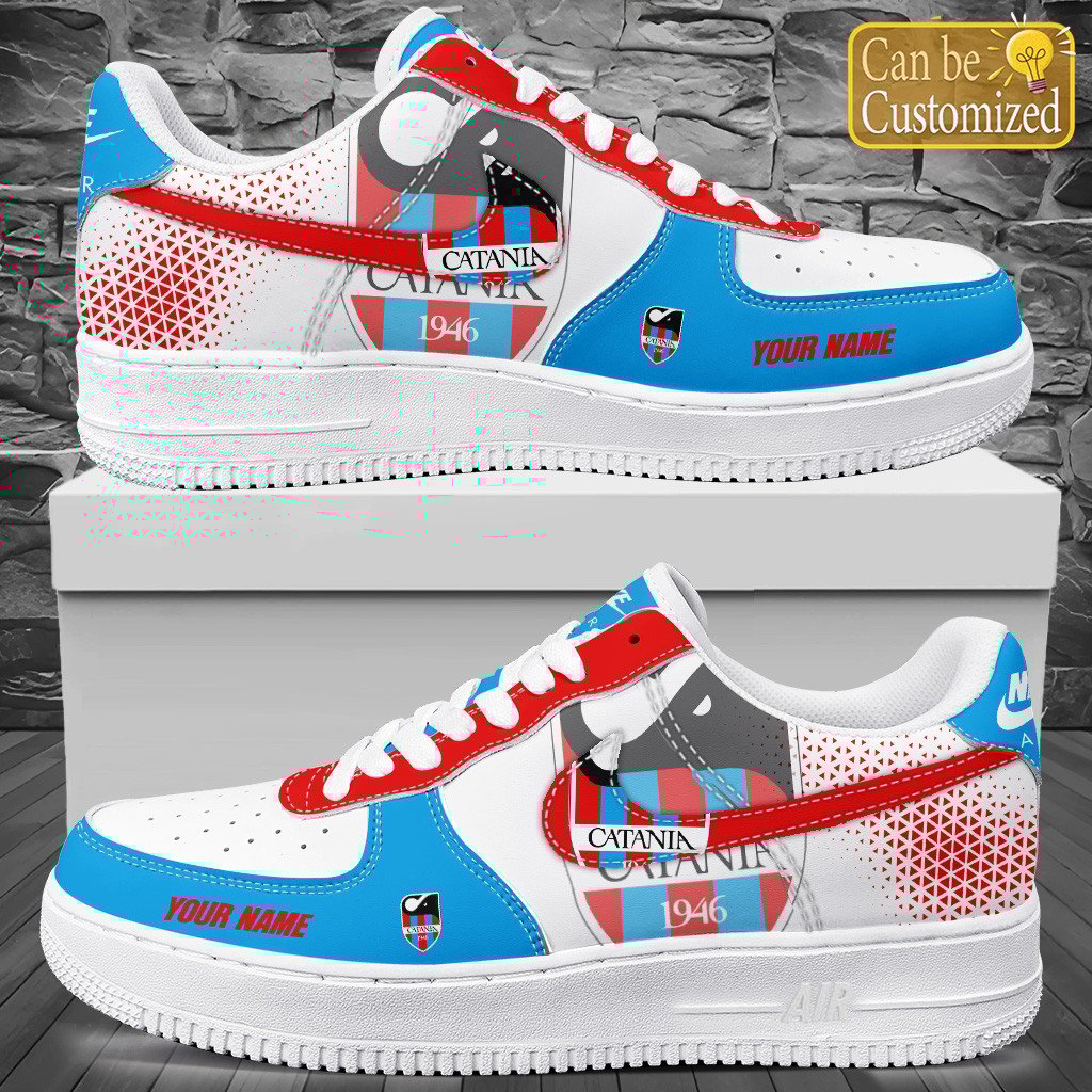 Catania Air Force One Shoes C626 Personalized For Men Women