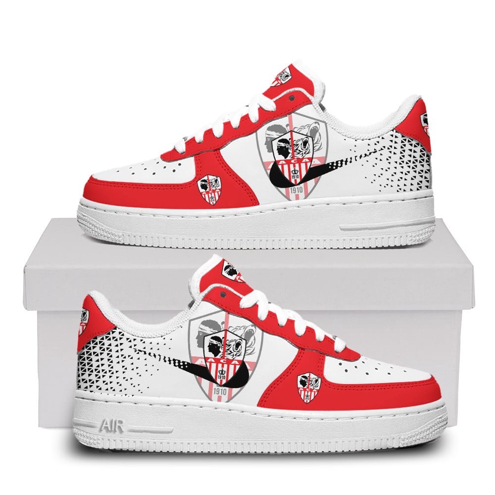 Ac Ajaccio Air Force One Shoes For Men Women