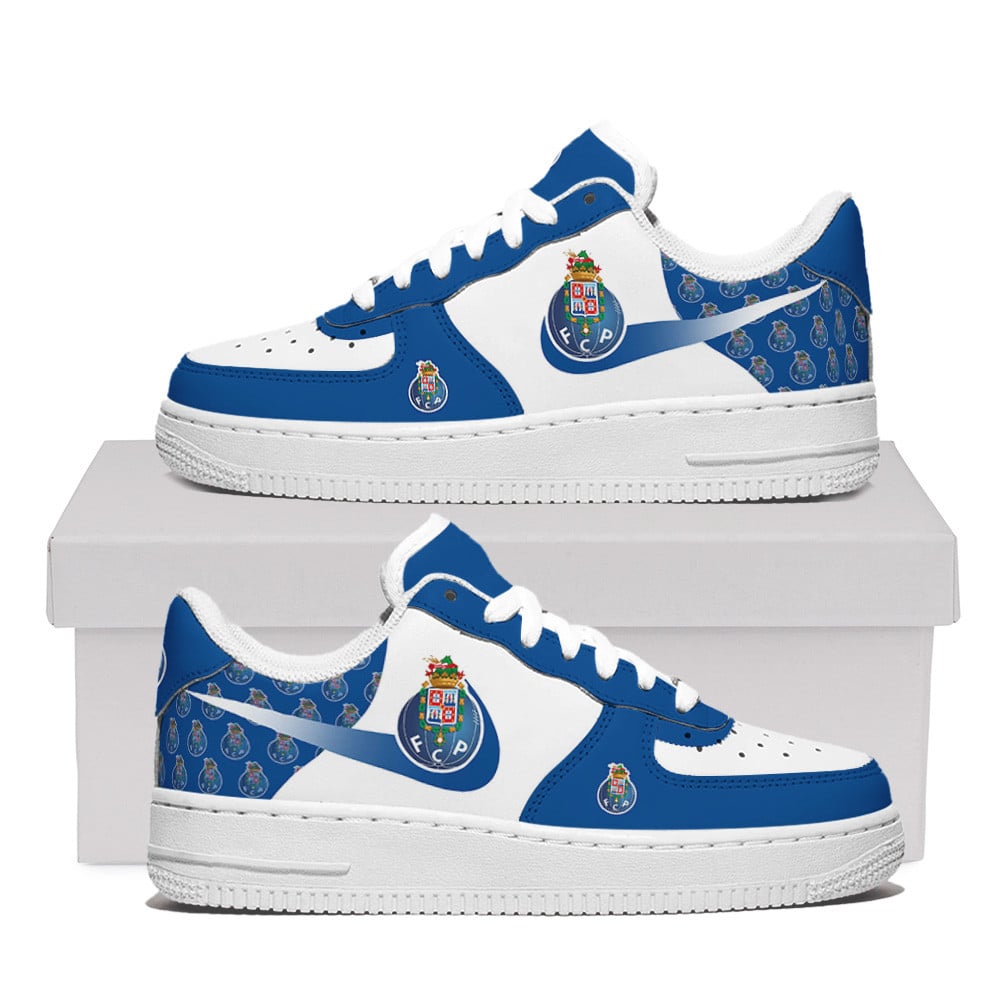 Fc Porto Air Force One Shoes For Men Women