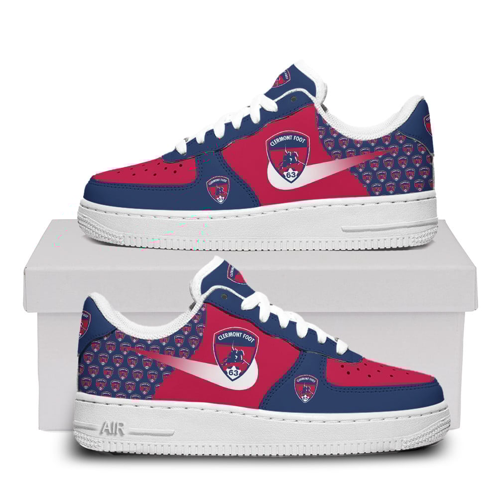 Clermont Foot Air Force One Shoes Sneaker Af1 For Men Women Style Special 