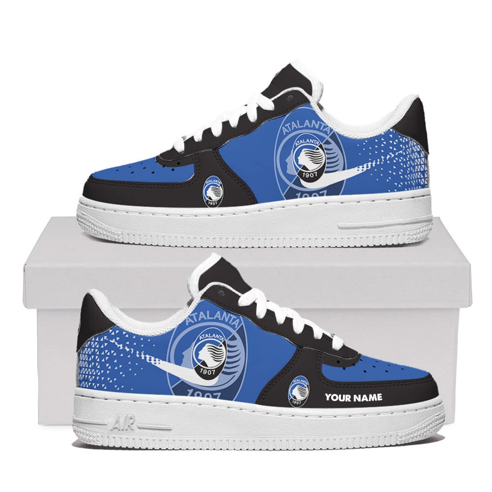 Atalanta Premium Air Force One Shoes Personalized For Men Women