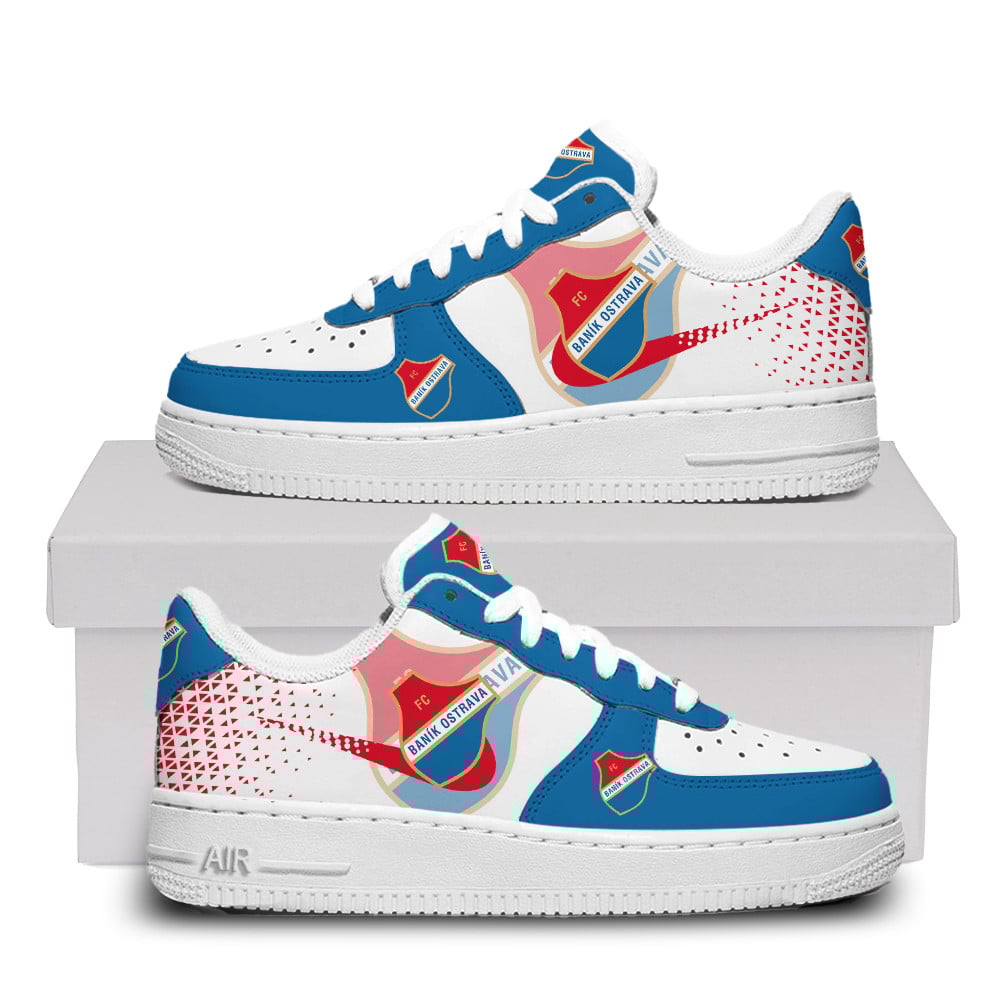 Bank Ostrava Air Force One Shoes For Men Women