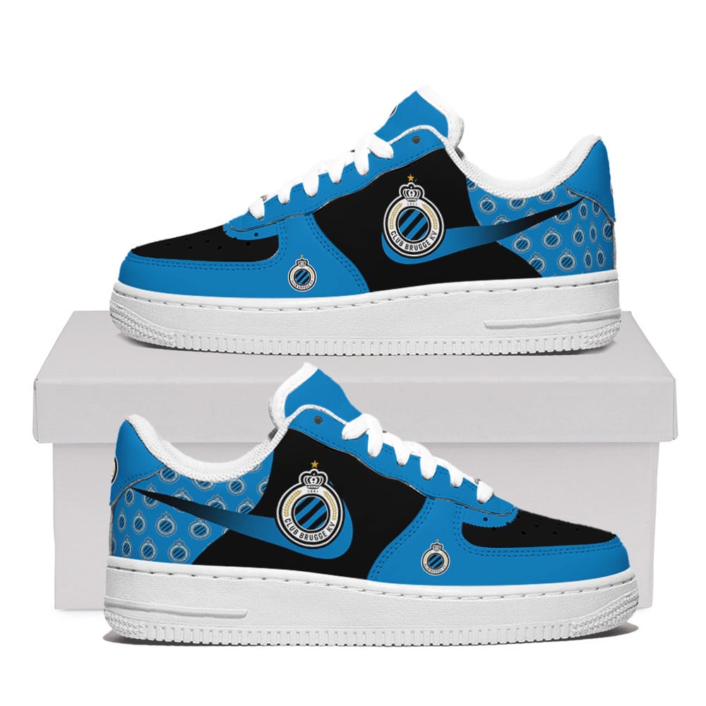 Club Brugge Air Force One Shoes For Men Women