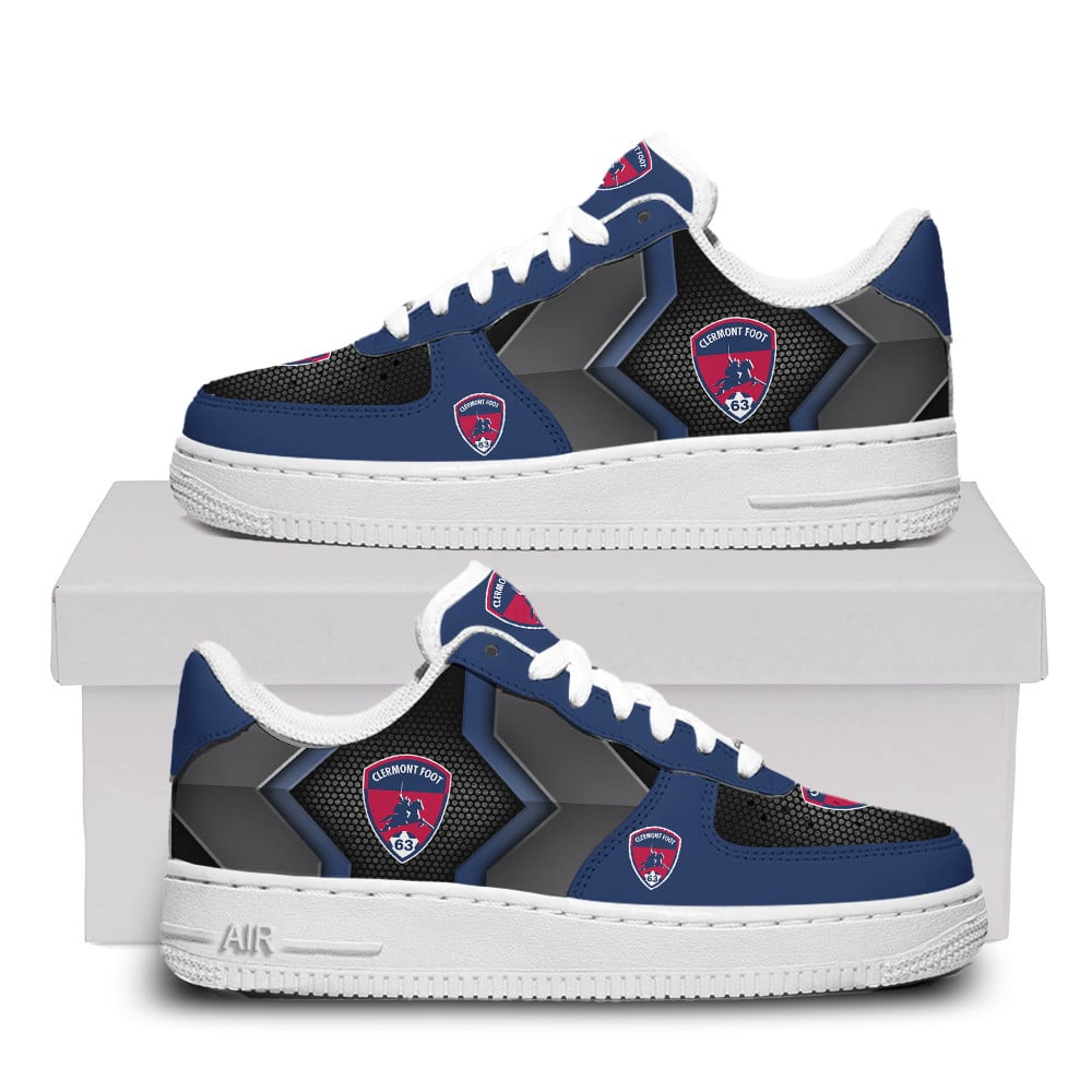 Clermont Foot Air Force One Shoes Sneaker Af1 For Men Women