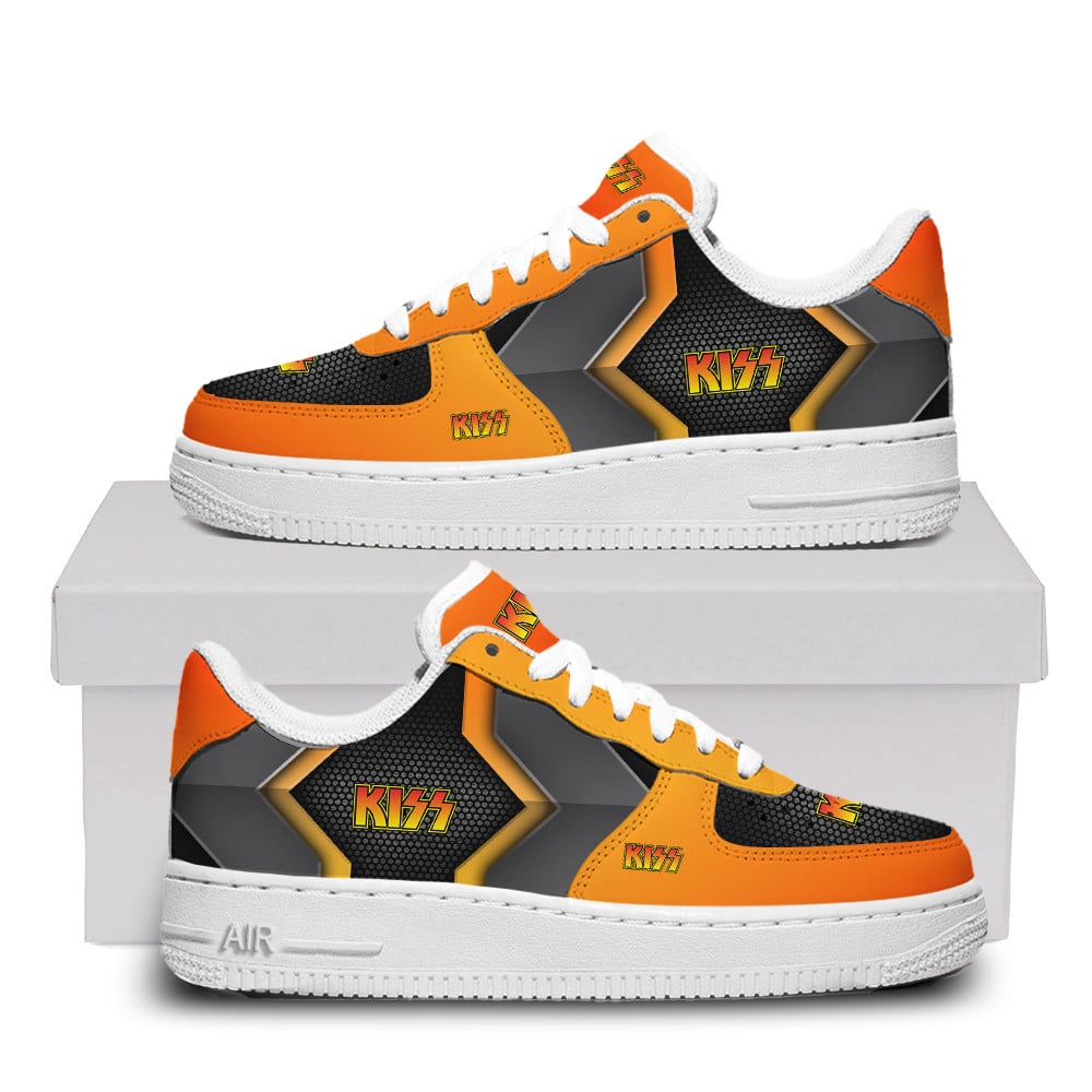 Kiss Band Air Force One Shoes For Men Women