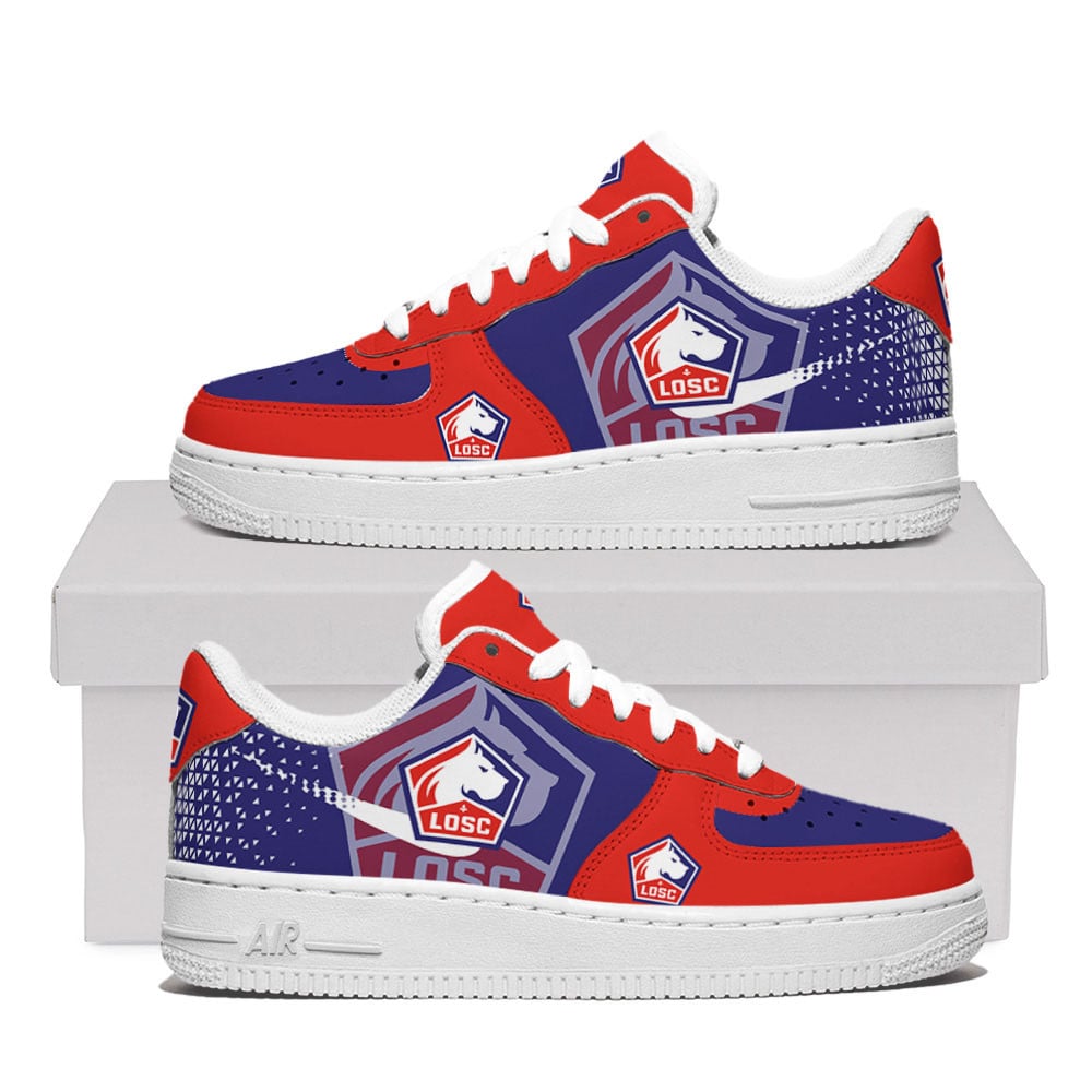 Losc Lille Air Force One Shoes For Men Women