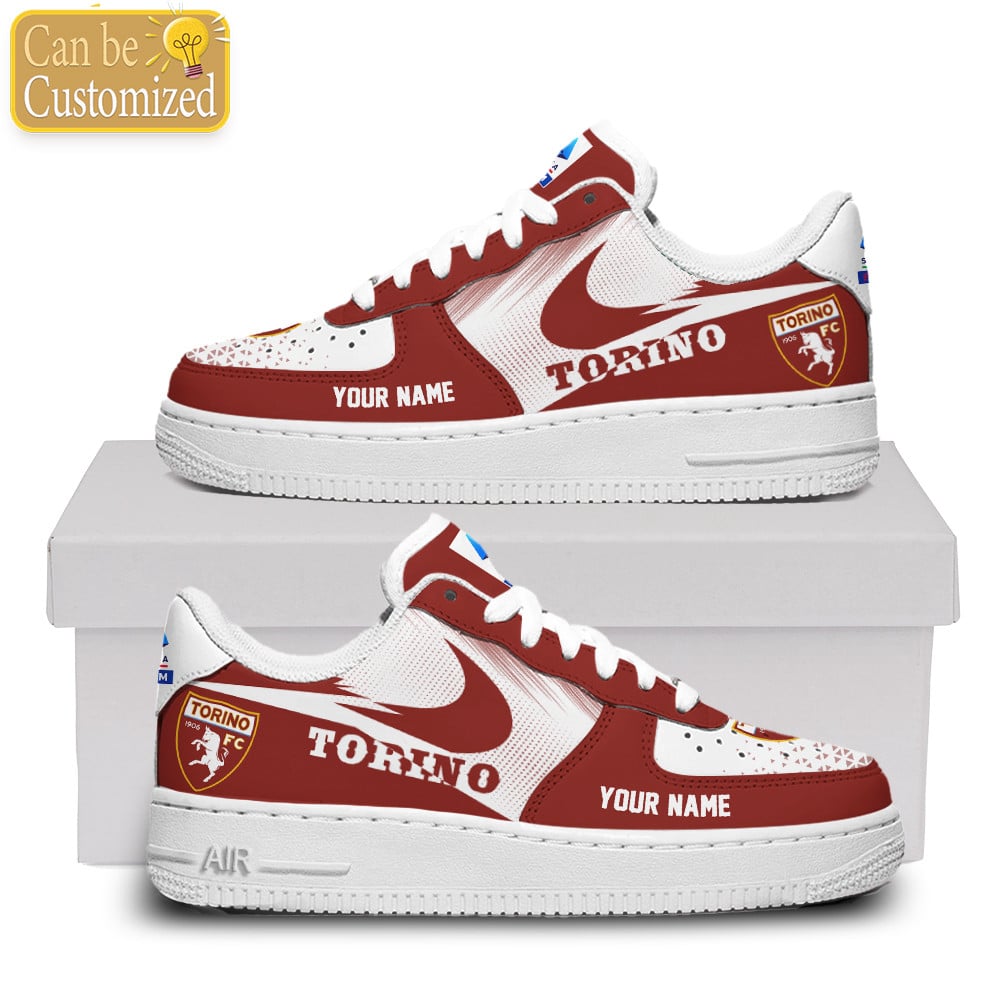 Torino Custom Name Air Force One Shoes For Men Women