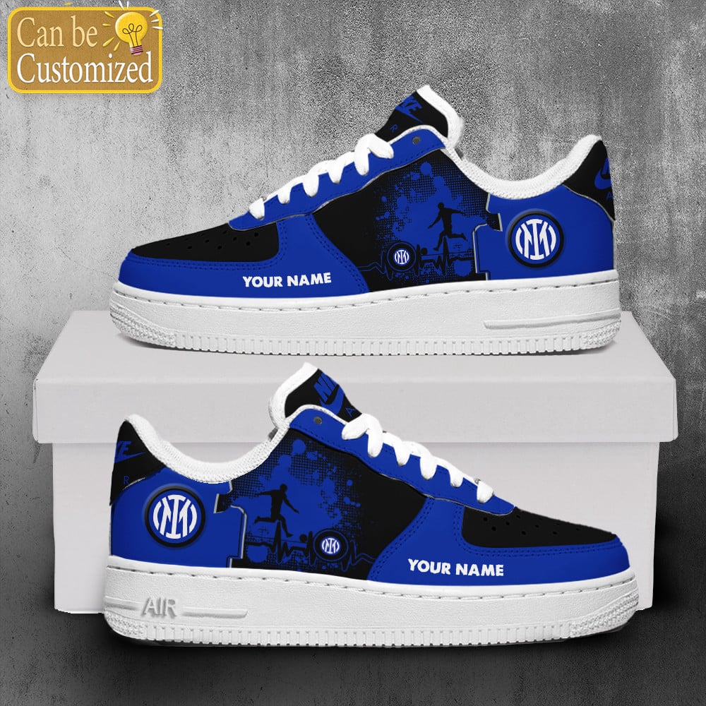 Inter Air Force One Shoes Personalized For Men Women