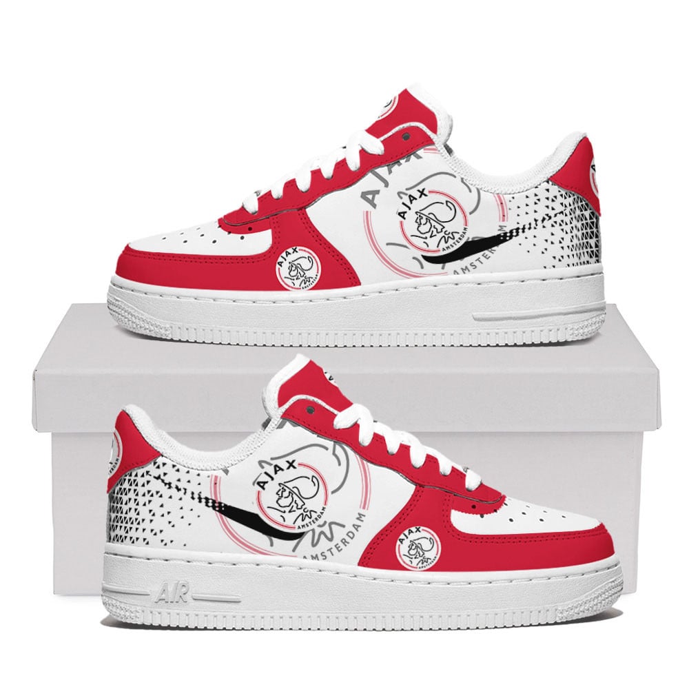 Ajax Amsterdam Air Force One Shoes For Men Women