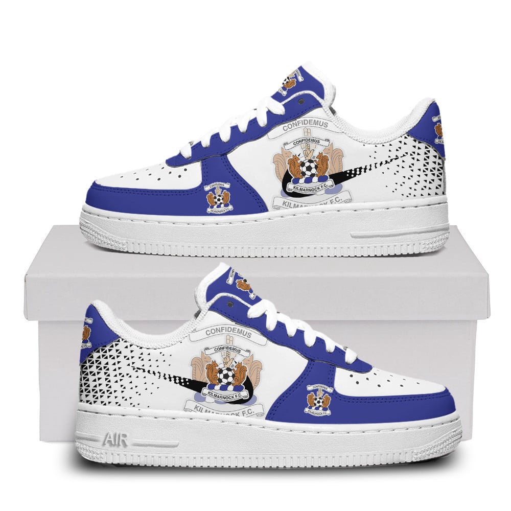 Kilmarnock Fc Air Force One Shoes For Men Women