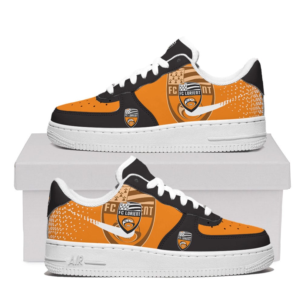 Fc Lorient Air Force One Shoes For Men Women