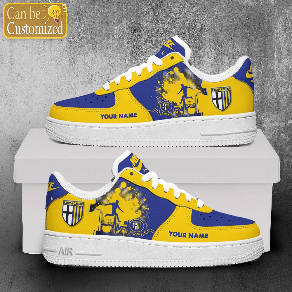 Parma Air Force One Shoes Personalized For Men Women