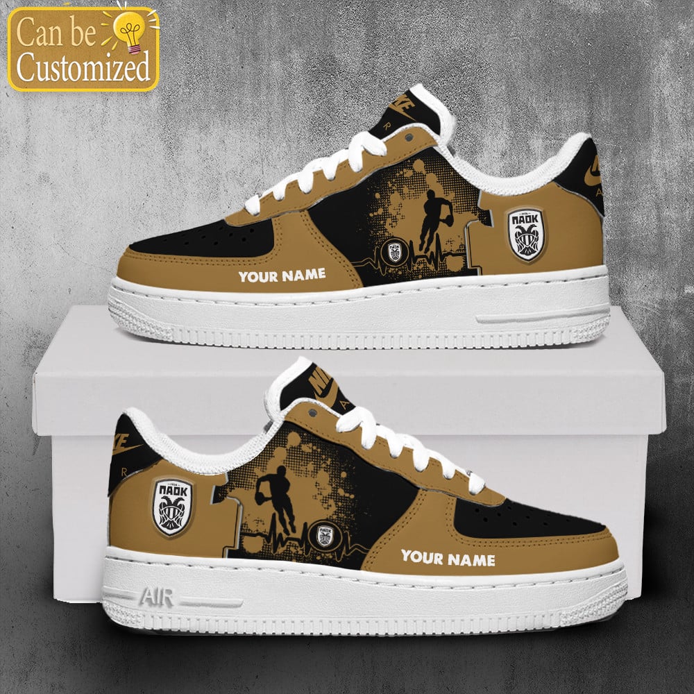 Paok Fc Air Force One Shoes Personalized For Men Women