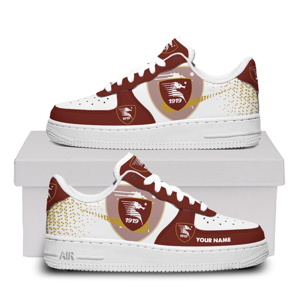 Salernitana Premium Air Force One Shoes Personalized For Men Women