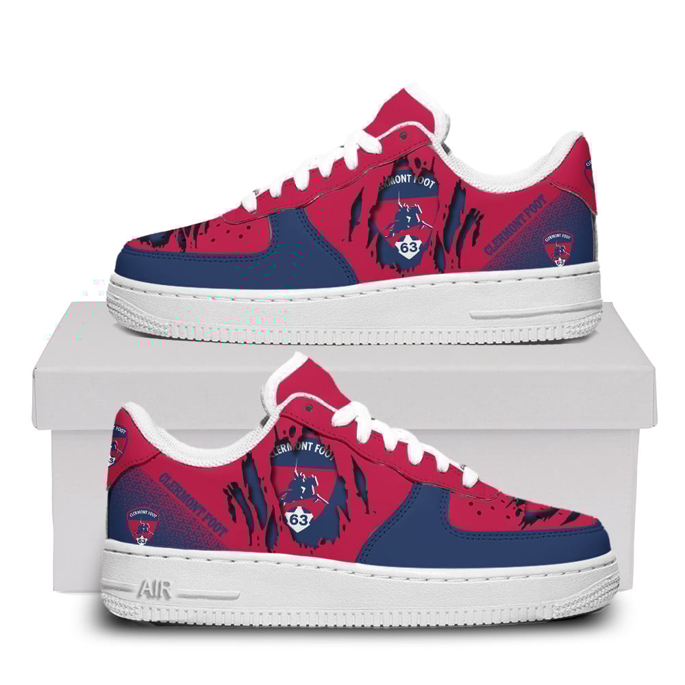 Clermont Foot Air Force One Shoes For Men Women