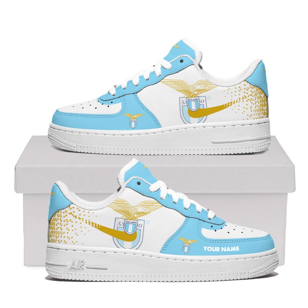 Lazio Premium Air Force One Shoes Personalized For Men Women
