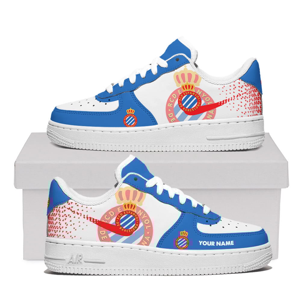 Espanyol Premium Air Force One Shoes Personalized For Men Women