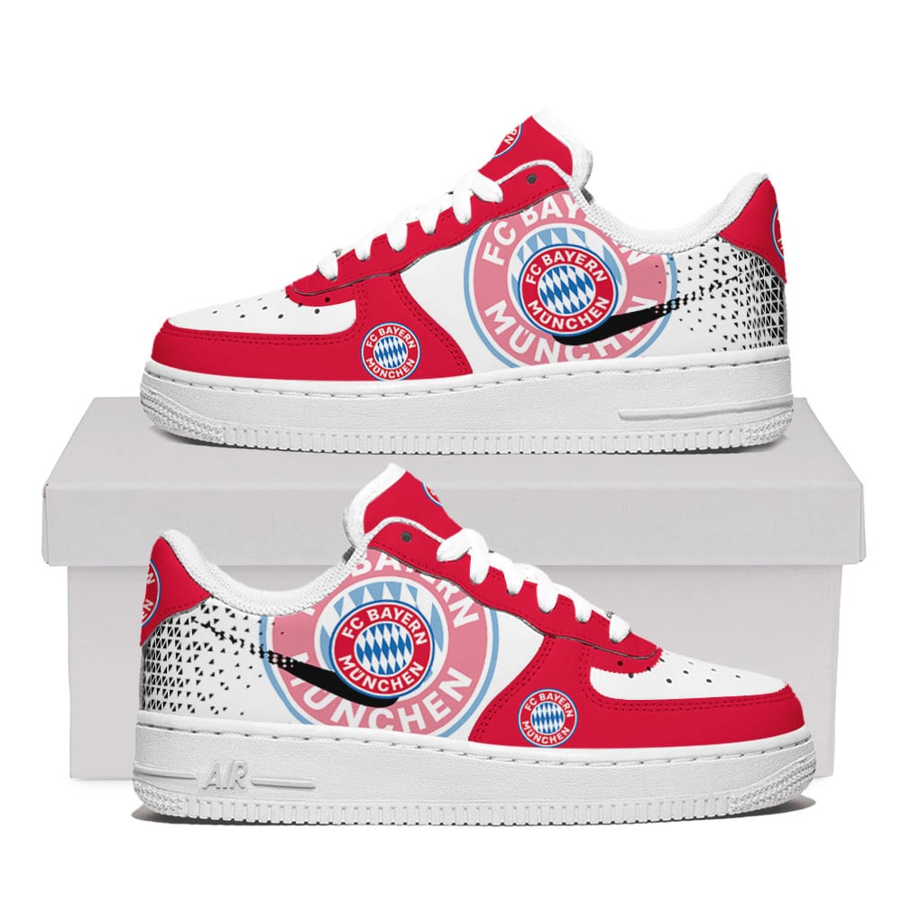 Bayern Mnchen Air Force One Shoes For Men Women