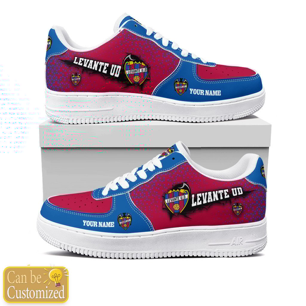 Levante Custom Name Air Force One Shoes For Men Women