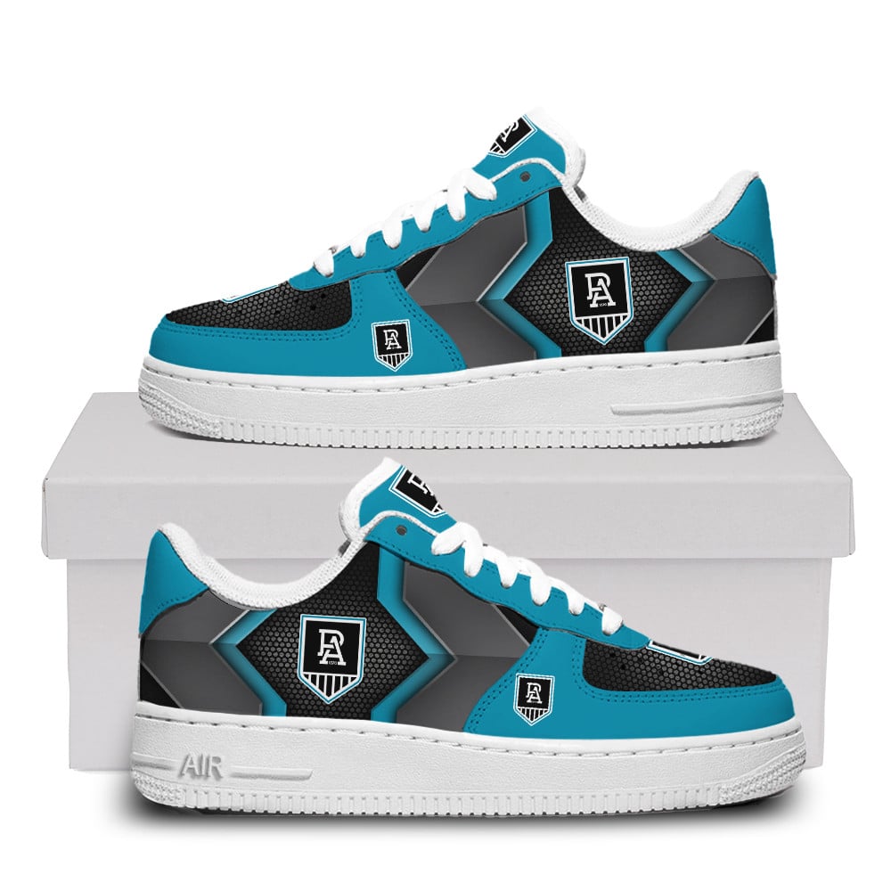 Port Adelaide Power Air Force One Shoes For Men Women