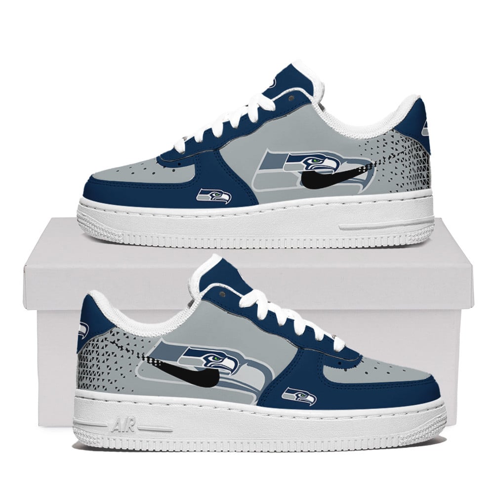 Seattle Seahawks Air Force One Shoes For Men Women