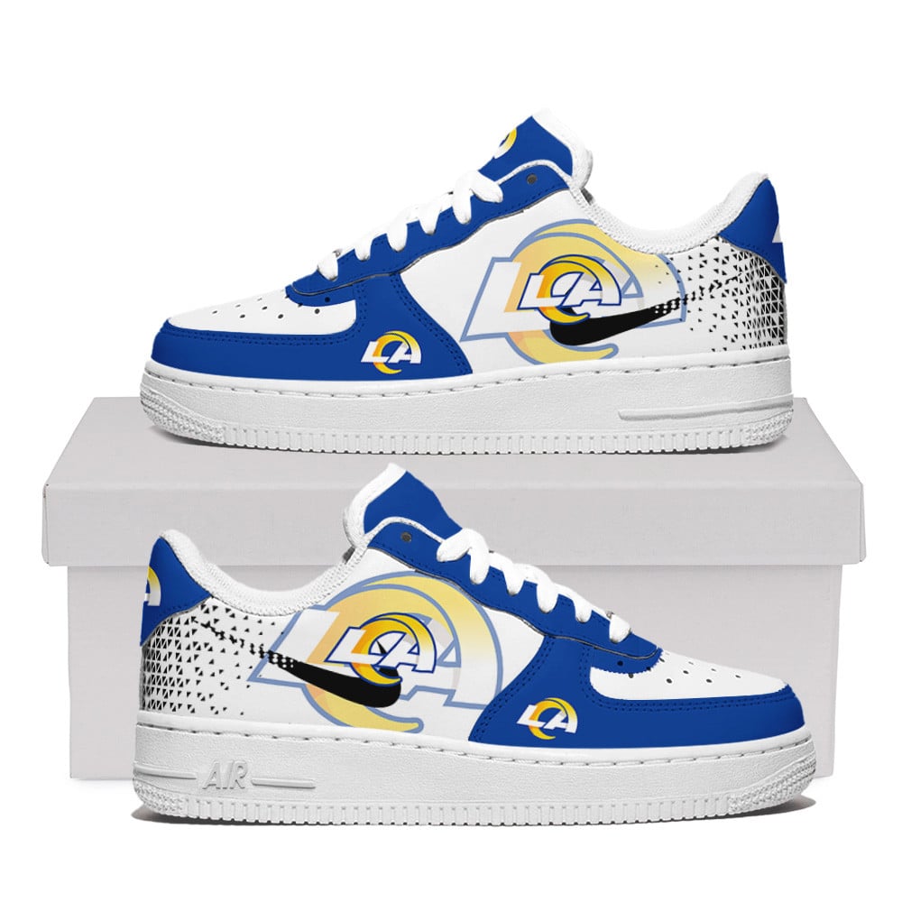 Los Angeles Rams Air Force One Shoes For Men Women