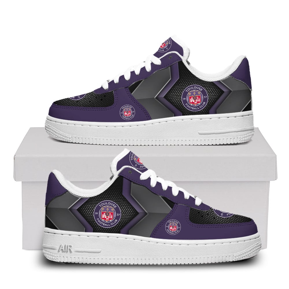 Toulouse Fc Air Force One Shoes For Men Women