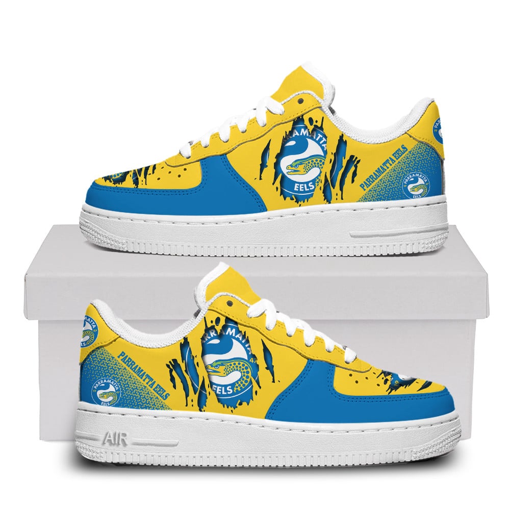 Parramatta Eels Air Force One Shoes For Men Women