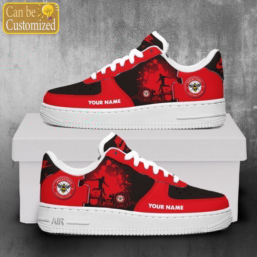 Brentford Air Force One Shoes Personalized For Men Women