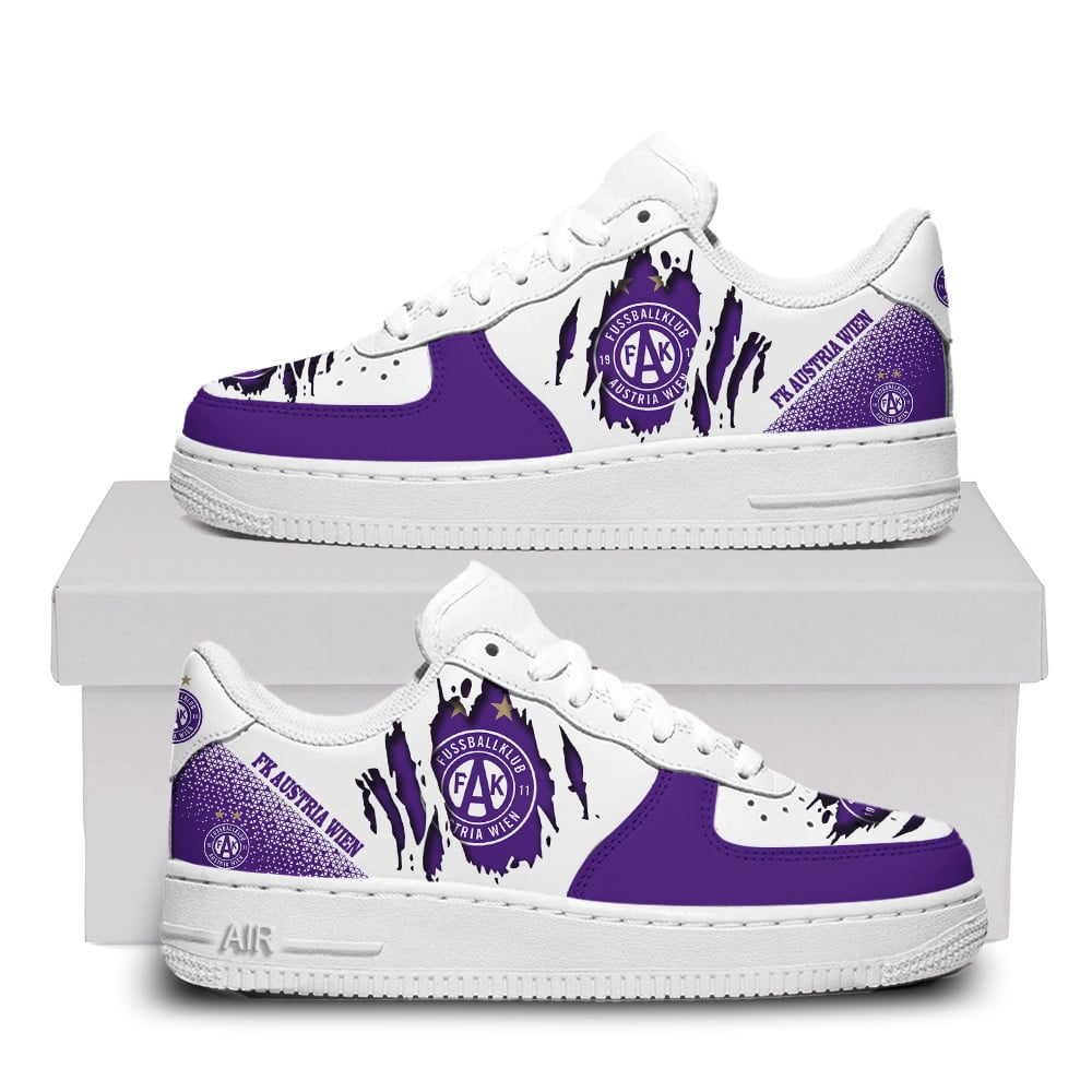Fk Austria Wien Air Force One Shoes Sneaker Af1 For Men Women