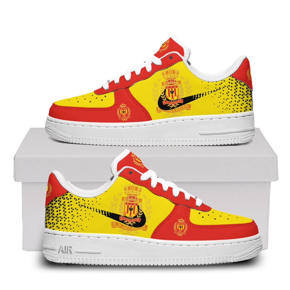 Kv Mechelen Air Force One Shoes For Men Women