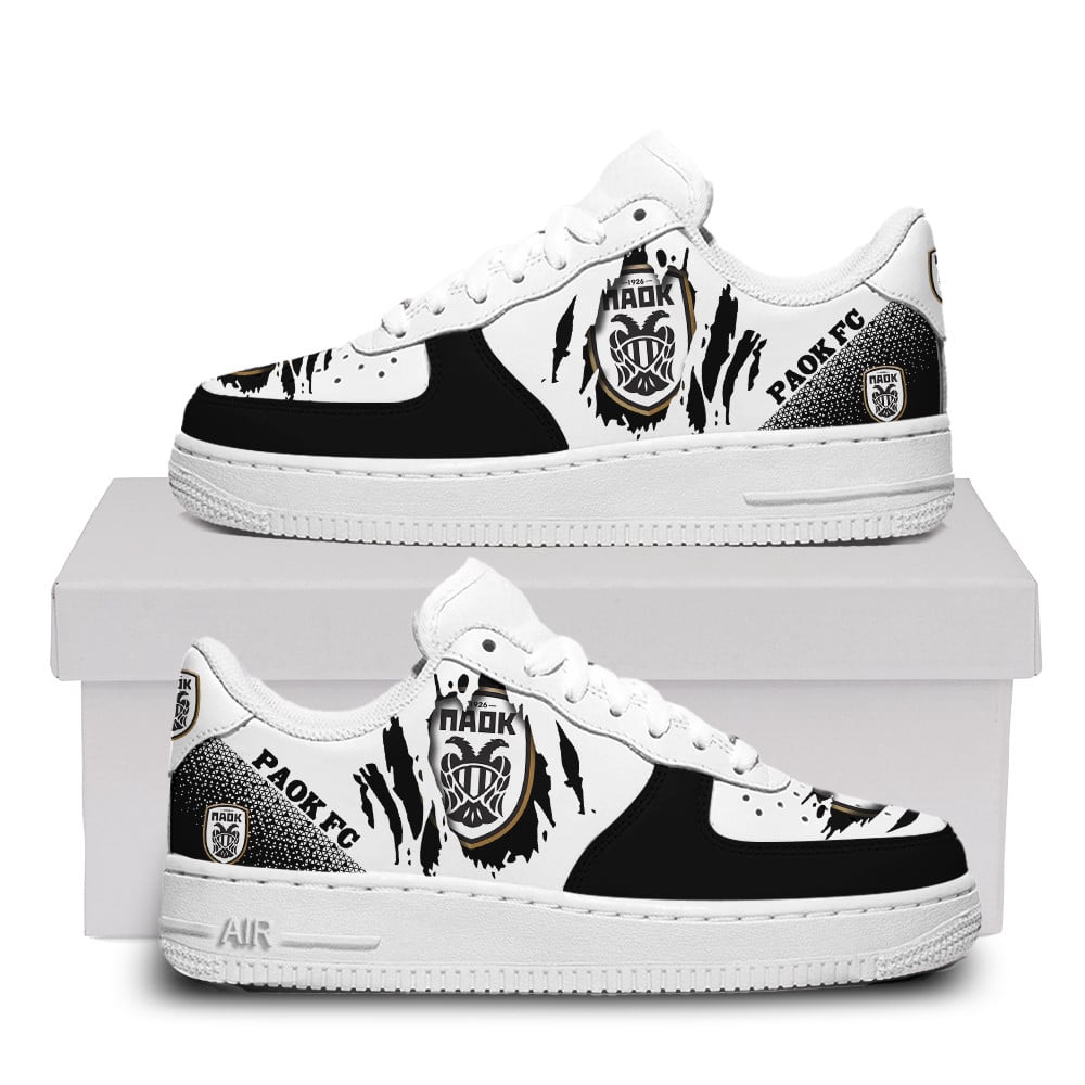 Paok Premium Air Force One Shoes For Men Women