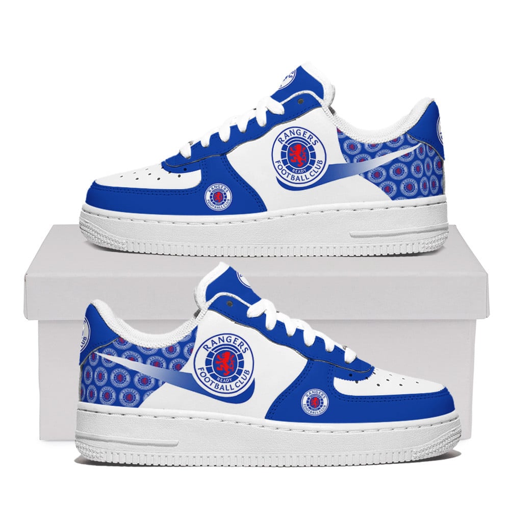 Rangers Fc Air Force One Shoes For Men Women