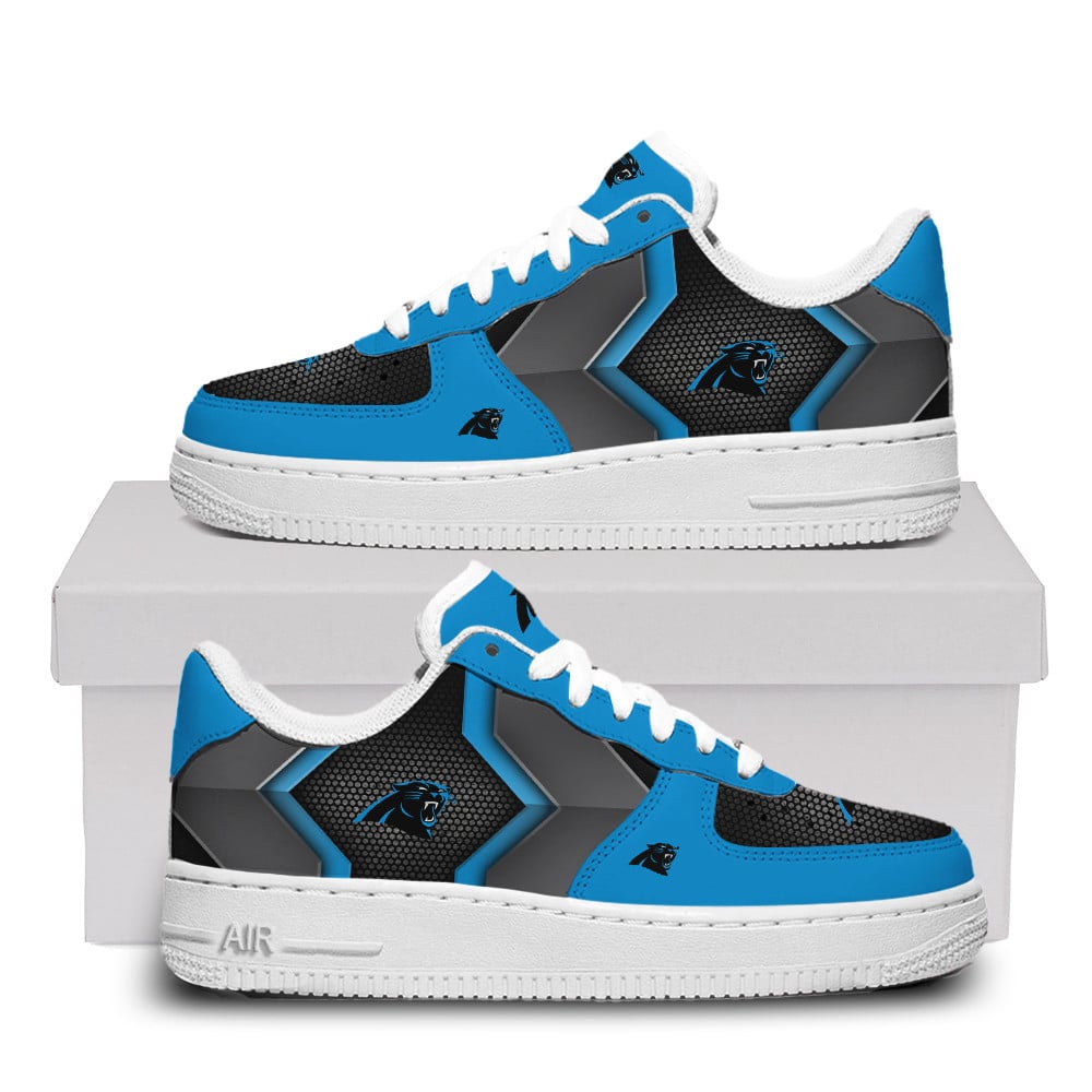 Carolina Panthers Air Force One Shoes For Men Women