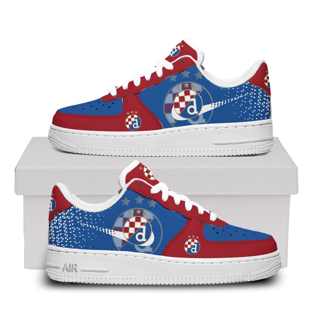 Dinamo Zagreb Premium Air Force One Shoes For Men Women