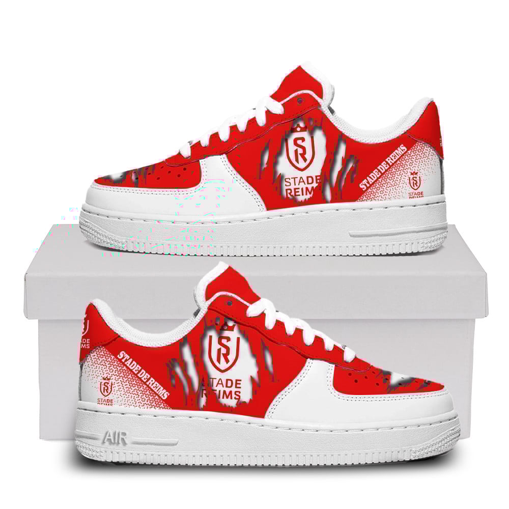 Stade De Reims Air Force One Shoes For Men Women