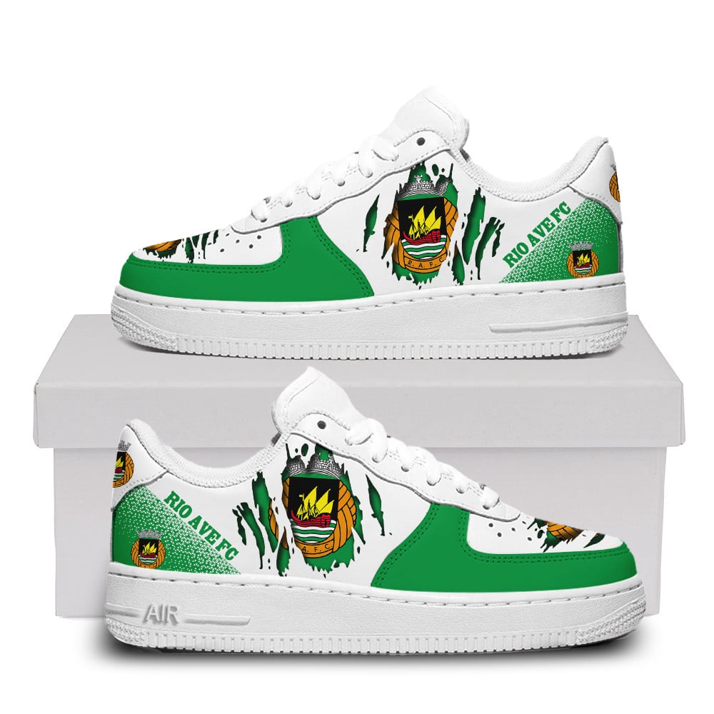 Rio Ave Air Force One Shoes For Men Women