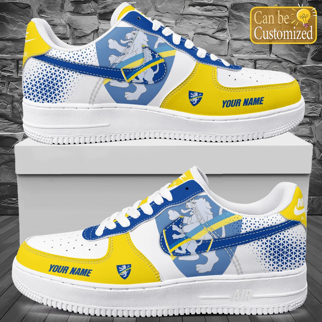 Frosinone Calcio Air Force One Shoes C626 Personalized For Men Women