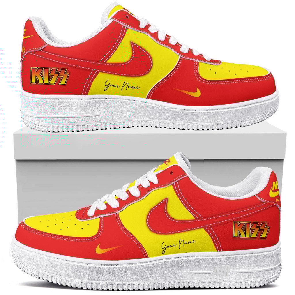 Kiss Band Air Force One Shoes C626 Personalized For Men Women