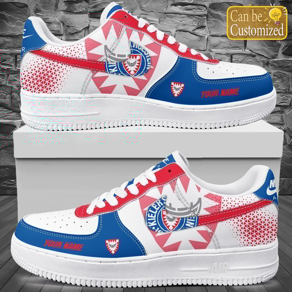 Holstein Kiel Air Force One Shoes C626 Personalized For Men Women