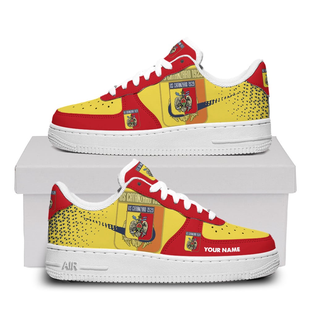 Us Catanzaro Premium Air Force One Shoes Sneaker Af1 Personalized For Men Women