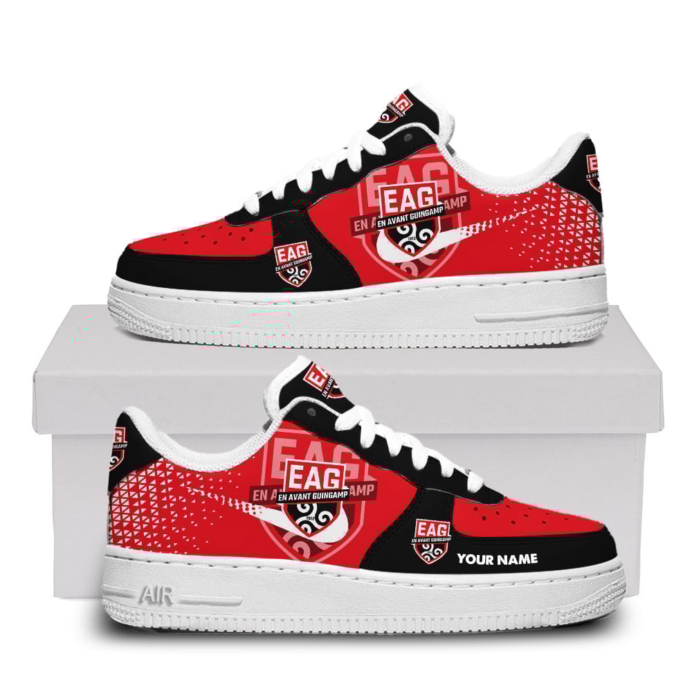 En Avant De Guingamp Premium Air Force One Shoes Personalized For Men Women